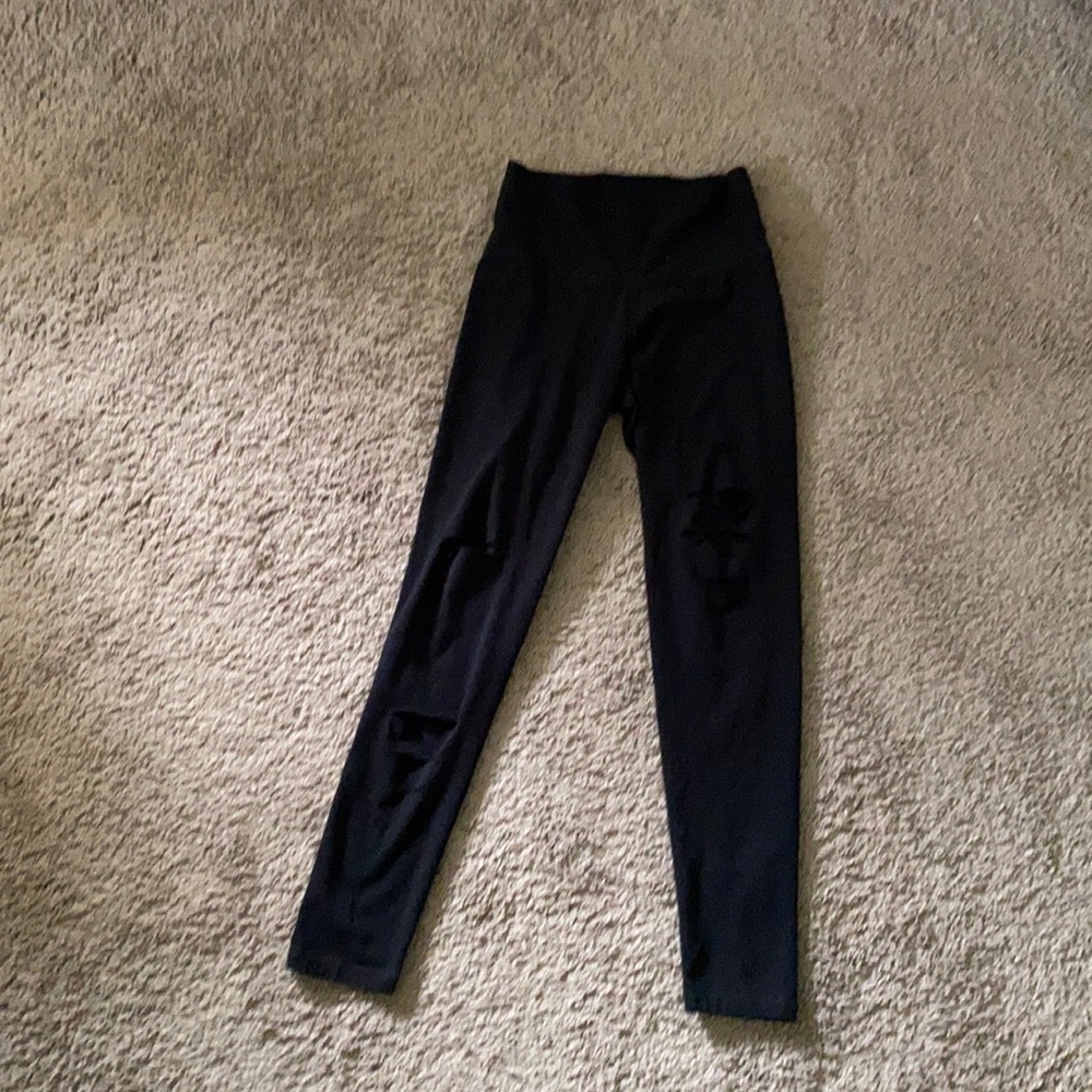 Distressed Leggings